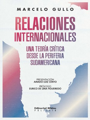cover image of Relaciones internacionales